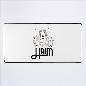 American Pop Rock Band Including 3 Branches Haim Prime Edition Graphic For Fans Desk Mat