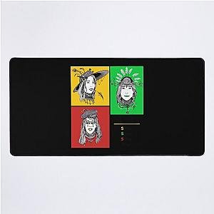 American Pop Rock Band Including 3 Branches Haim Prime Edition Awesome For Movie Fans Desk Mat