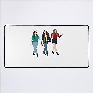 American Pop Rock Band Including 3 Branches Haim Cute Gifts Desk Mat