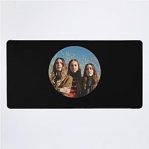 American Pop Rock Band Including 3 Branches Haim Gifts For Movie Fan Desk Mat