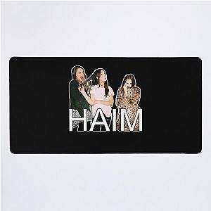 American Pop Rock Band Including 3 Branches Haim Sisters Gifts Movie Fan Desk Mat