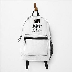 American Pop Rock Band Including 3 Branches Haim Cute Gift Backpack