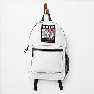 American Pop Rock Band Including 3 Branches Black Haim Funny Men Fan Backpack