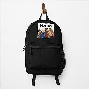 American Pop Rock Band Including 3 Branches Haim Gifts For Everyone Backpack