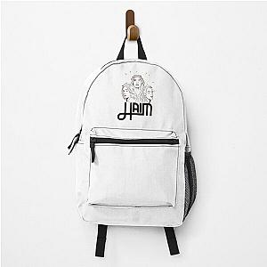 American Pop Rock Band Including 3 Branches Haim Prime Edition Graphic For Fans Backpack