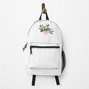 American Pop Rock Band Including 3 Branches Haim Gift For Birthday Backpack