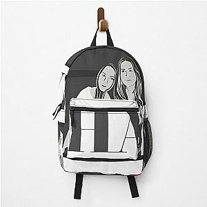 American Pop Rock Band Including 3 Branches Haim Forever Idol Gift Fot You Backpack