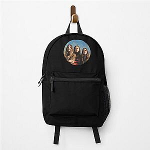 American Pop Rock Band Including 3 Branches Haim Gifts For Movie Fan Backpack