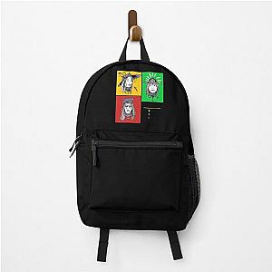 American Pop Rock Band Including 3 Branches Haim Prime Edition Awesome For Movie Fans Backpack