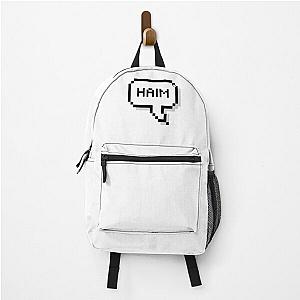 American Pop Rock Band Including 3 Branches Haim Love You (2) Backpack