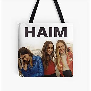 haim All Over Print Tote Bag