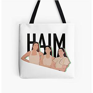 HAIM All Over Print Tote Bag