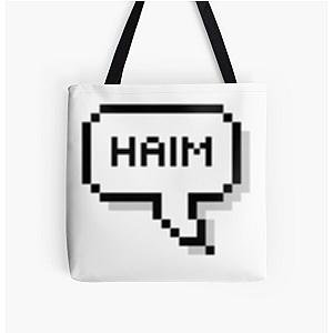 haim All Over Print Tote Bag