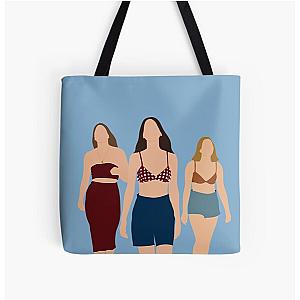 Haim summer girl All Over Print Tote Bag