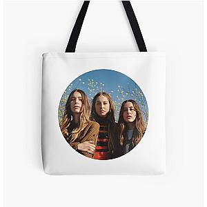 haim All Over Print Tote Bag