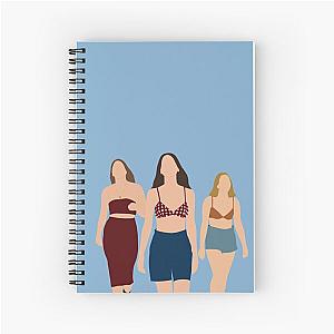 Haim summer girl Spiral Notebook