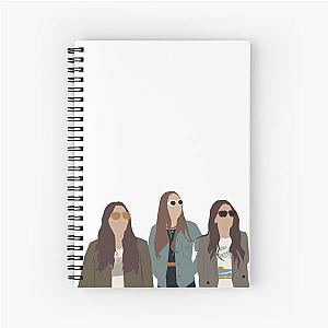 Haim Spiral Notebook