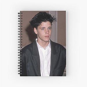 corey haim Spiral Notebook