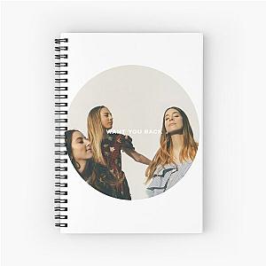 haim Spiral Notebook