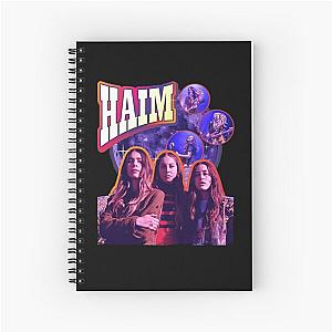 Haim Spiral Notebook