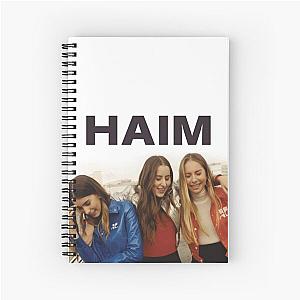 haim Spiral Notebook