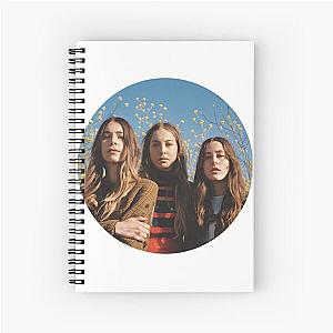 haim Spiral Notebook