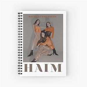 haim wimpiii Spiral Notebook