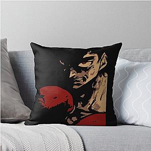 Hajime no Ippo Vintage Throw Pillow