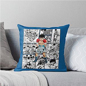 Hajime No Ippo Ippo Makunouchi Anime Manga Character Print Throw Pillow
