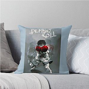 Competition Surpass Bravery Hajime Ippo Graphic Gift Throw Pillow