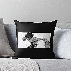 Ippo the Movie Throw Pillow