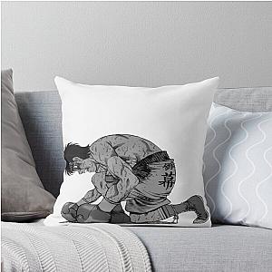 Hajime Ippo Throw Pillow