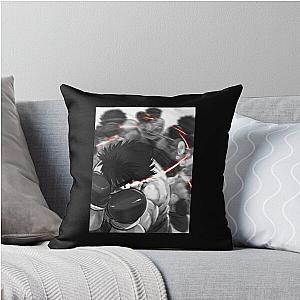 Hajime no Ippo Dempsey Roll Throw Pillow