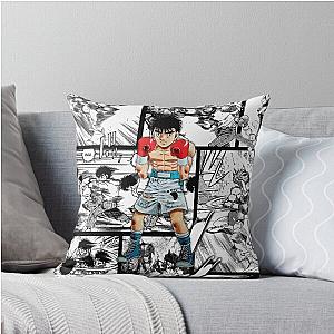 Hajime No Ippo Ippo Makunouchi Anime Manga Character Throw Pillow