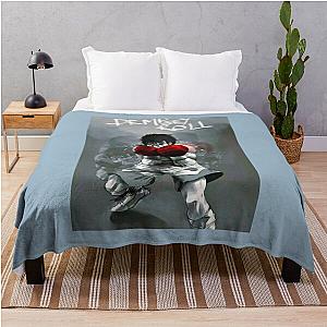 Competition Bravery Hajime Ippo Graphic Throw Blanket