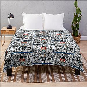 Hajime No Ippo - Ippo Makunouchi Anime Manga Character Print Throw Blanket