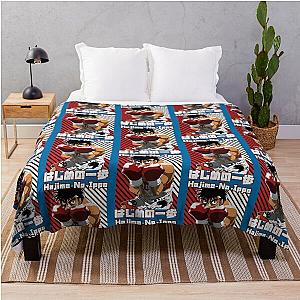 Hajime no Ippo Throw Blanket
