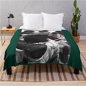 Hajime no Ippo Dempsey Roll Throw Blanket