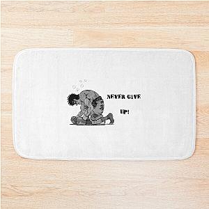 Hajime no Ippo Never Give up Bath Mat