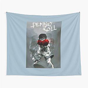 Competition Surpass Bravery Hajime No Ippo Gift Tapestry
