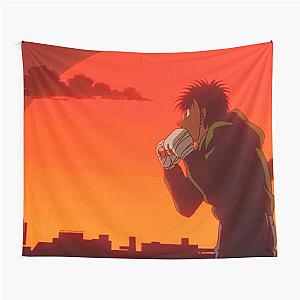 Hajime no Ippo Sunset Tapestry