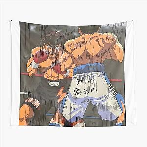 Intense Boxing Clash: Hajime Ippo Scene Tapestry