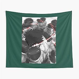 Hajime no Ippo Dempsey Roll Tapestry