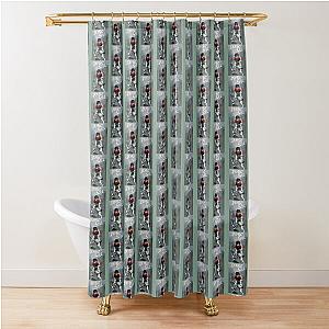 Hajime No Ippo Mask Shower Curtain
