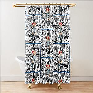 Hajime No Ippo - Ippo Makunouchi Anime Manga Character Print Shower Curtain
