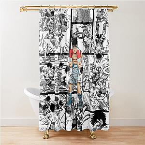 Hajime No Ippo Ippo Makunouchi Anime Character Print Shower Curtain
