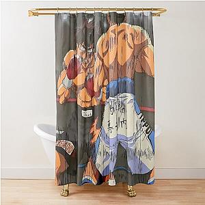 Intense Boxing Clash: Hajime Ippo Scene Shower Curtain