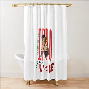 Fighting Spirit: Hajime no Ippo Boxing Manga Shower Curtain 

 cleaned title: 
Fighting Spirit: Hajime no Ippo Boxing Manga Shower Curtain