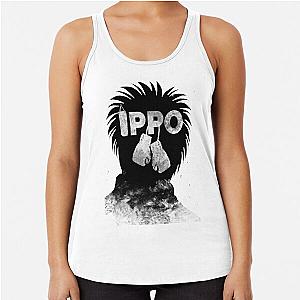 Hajime no Ippo fanart Racerback Tank Top