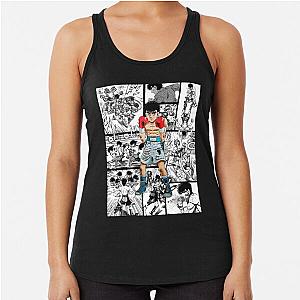 Hajime No Ippo Ippo Makunouchi Anime Manga Character Racerback Tank Top